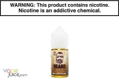 NO. 32 BY BEARD SALT 30ML