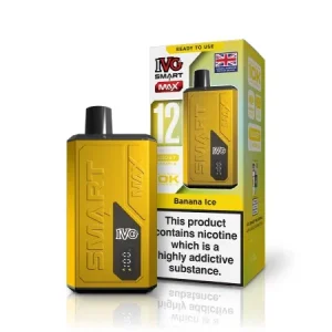 IVG Smart Max Vape Kit – Prefilled Pod Kit | Vapesdirect UK