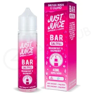 Dragonfruit & Raspberry Saltfill E-Liquid by Just Juice Bar 40ml