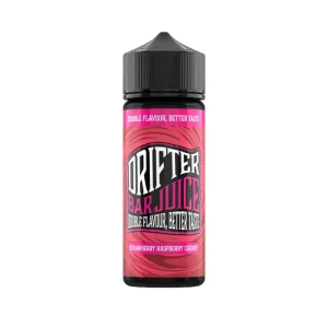 Strawberry Raspberry Cherry 100ml Shortfill by Drifter Bar