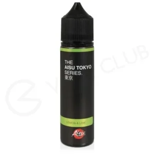 Lemon & Lime Shortfill E-Liquid by Aisu Tokyo 50ml