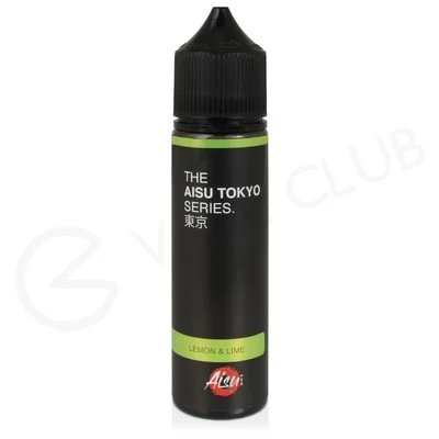 Lemon & Lime Shortfill E-Liquid by Aisu Tokyo 50ml
