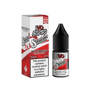 IVG - Nic Salts - Strawberry Sensation