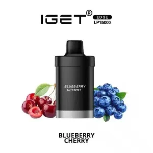 iGET Edge LP15000 Pods - Blueberry Cherry