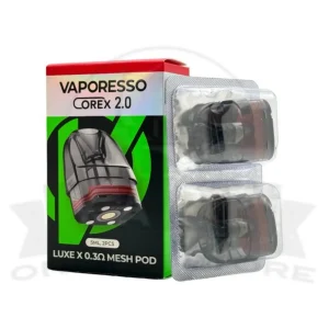 Vaporesso LUXE X COREX 2.0 Replacement Pods
