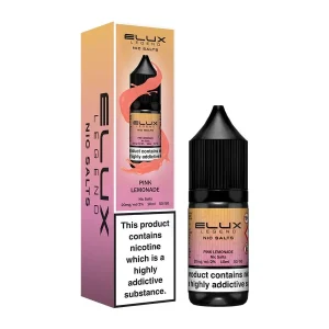 Elux - Legend Nic Salts 10ml - Pink Lemonade