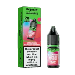 Vaporesso DojoLiq Strawberry Raspberry Cherry Ice Nicotine Salts