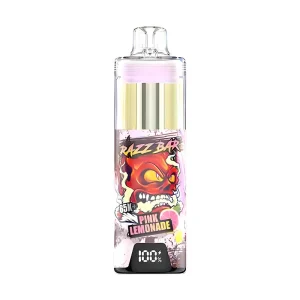 Razz Bar 65K Disposable Vape 2%
