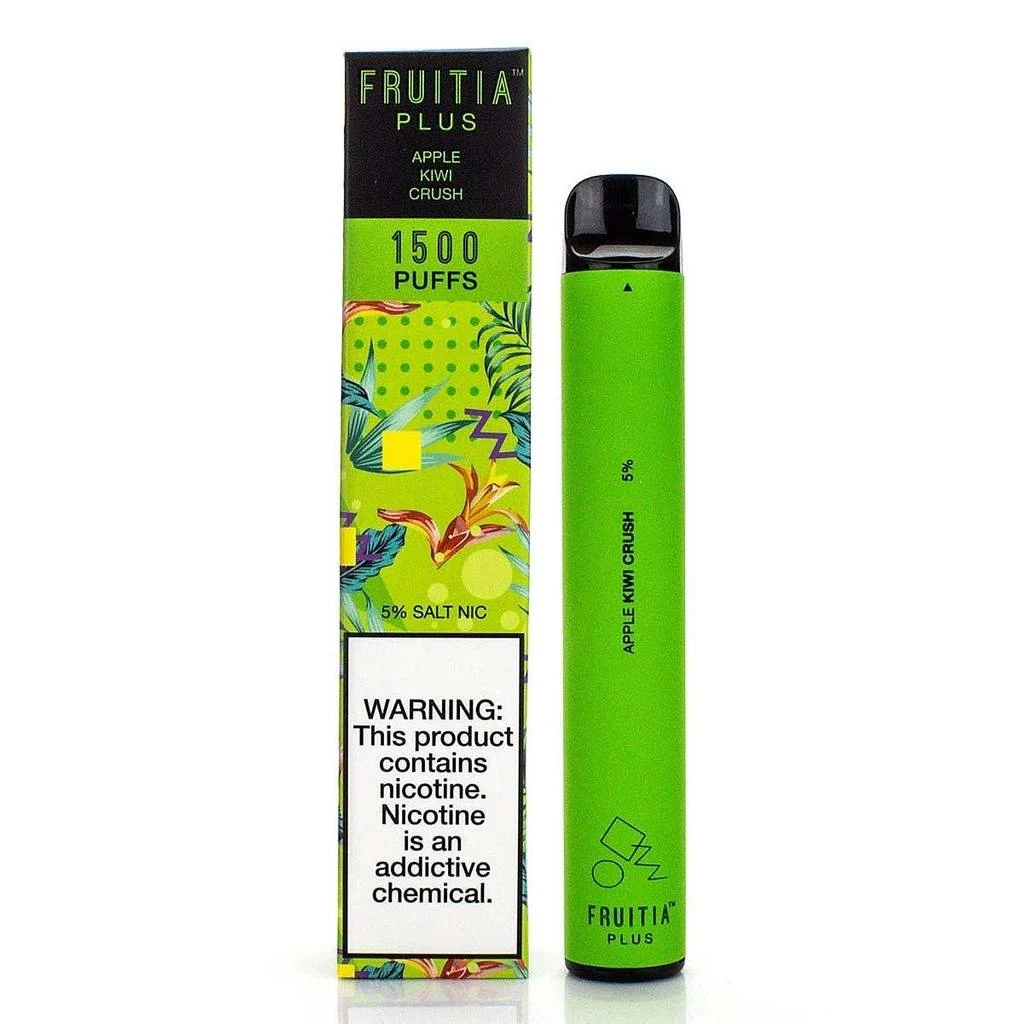 Fruitia Plus 1500 Disposable, 5ml, 50mg