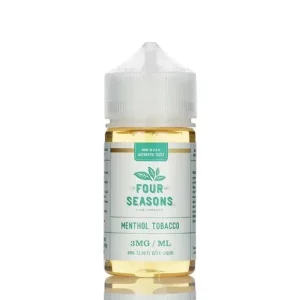 Four Seasons E-liquids - Menthol Tobacco- 60ml