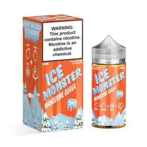 Jam Monster Ice Monster Mangerine Guava 100mL