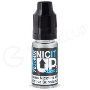 Nic It Up Ice 70VG Nicotine Shot by Nic It Up