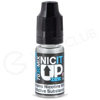 Nic It Up Ice 70VG Nicotine Shot by Nic It Up