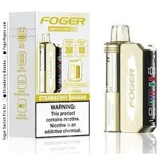 FOGER SWITCH PRO POD - 30K PUFFS -STRAWBERRY BANANA
