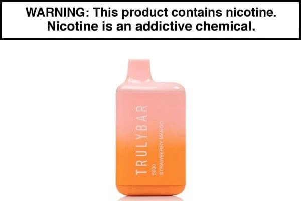TRULY BAR BC5000 PUFF DISPOSABLE VAPE - Image 2