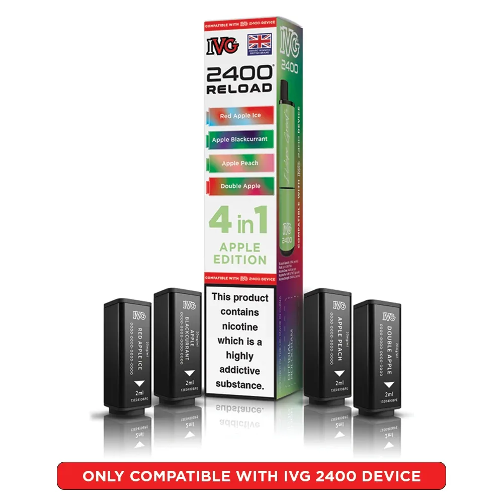 IVG - 2400 RELOAD 4IN1
