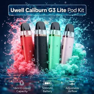 Uwell Caliburn G3 Lite Pod Kit