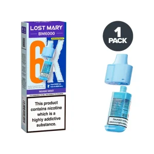 Miami Mint Lost Mary BM6000 Refill Pack