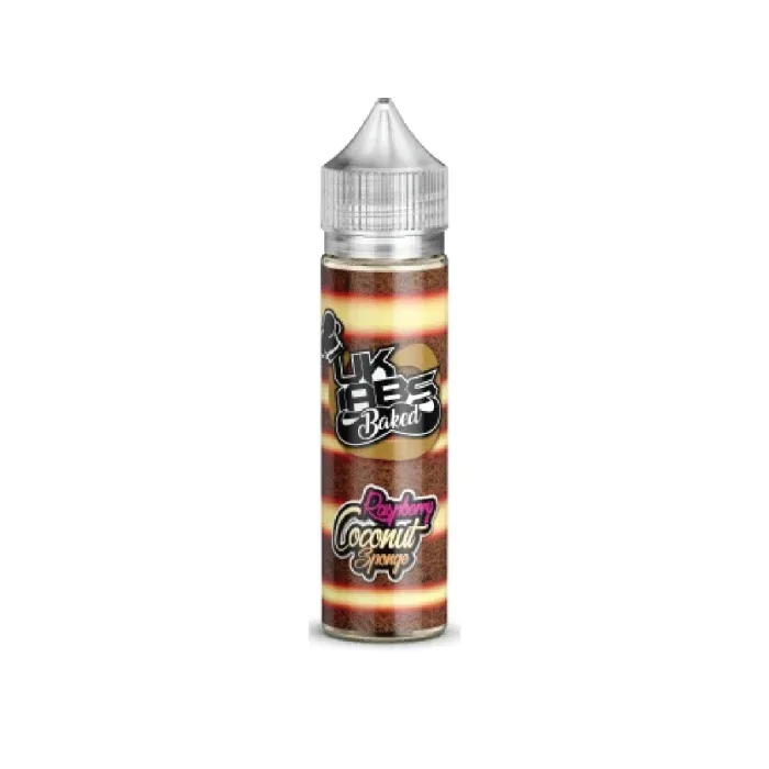 UK Labs - Baked - Raspberry Coconut Sponge
