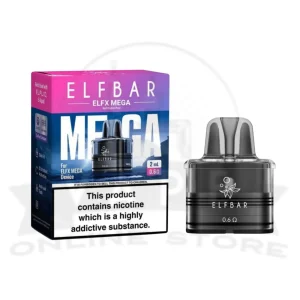 Elf Bar ELFX Mega Replacement Pods