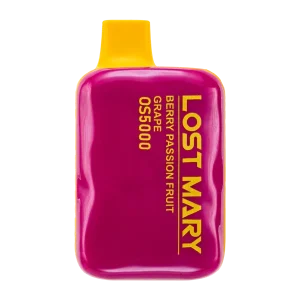 Berry Passion Fruit Grape Lost Mary OS5000 Vape