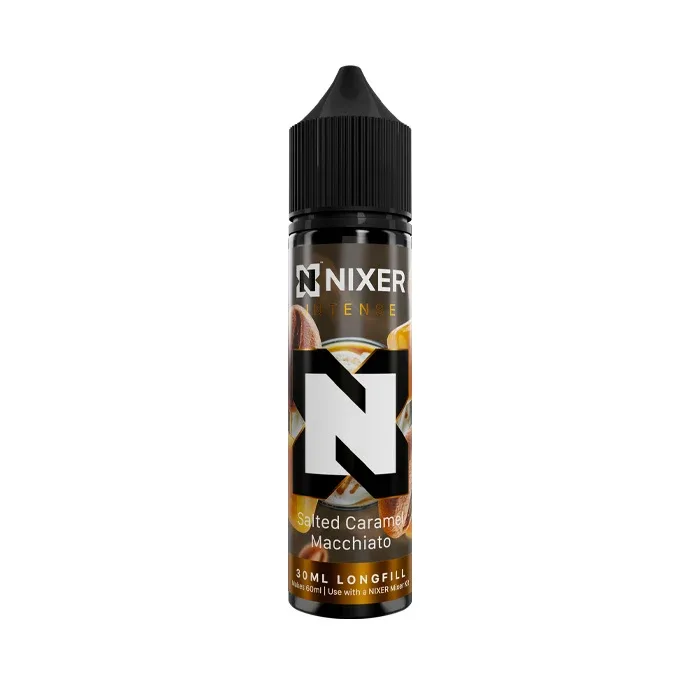 Salted Caramel Macchiato 30ml Longfill Concentrate by Nixer