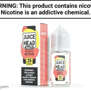 GOLDEN GRAPEFRUIT FREEZE BY JUICE HEAD SALTS 30ML