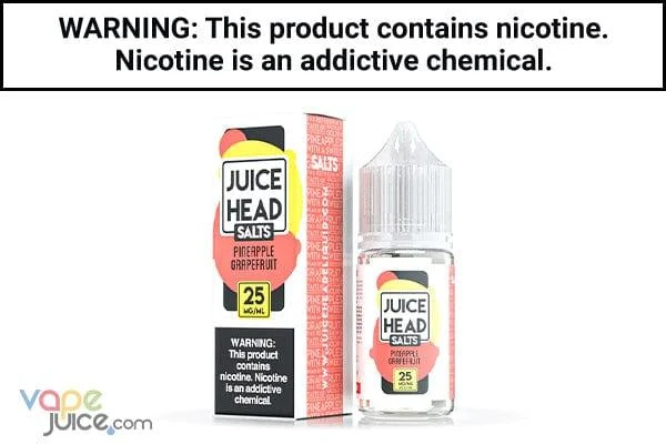 GOLDEN GRAPEFRUIT FREEZE BY JUICE HEAD SALTS 30ML