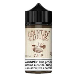 Country Clouds Chocolate Puddin’ eJuice