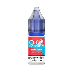 Berry Lemon 10ml Nic Salt E-Liquid by OXVA Ox Passion