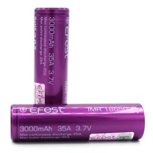 Efest 18650 - 3000mAh - 35A Battery - Singles