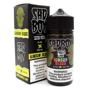 Sadboy E-Liquid Rainbow Blood 100ml