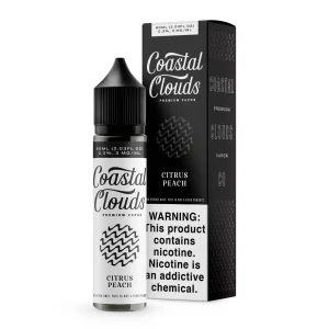 Citrus Peach 60ml E-Juice | Coastal Clouds