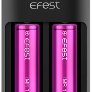 Efest Lush Q2 Intelligent LED Vape Battery Charger