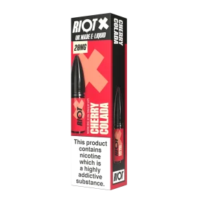 Cherry Colada by Riot X Nic Salts