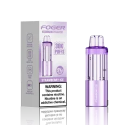 FOGER SWITCH PRO 30,000 PUFFS DISPOSABLE POD (BLUE RAZZ ICE) - Image 2