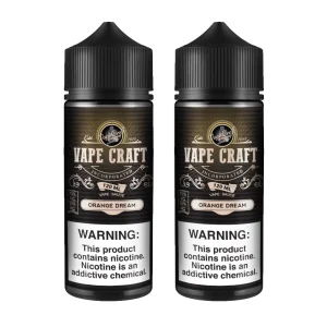 Vape Craft Orange Dream 2 Bottle Bundle