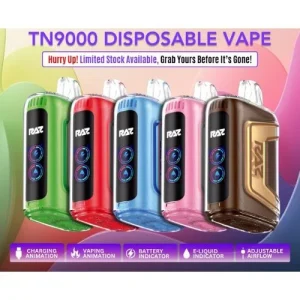 RAZ TN9000 Vape