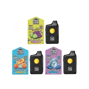 Tre House Live Rosin THC-A Disposable Vape Kit 3.5G