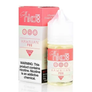 NKD 100 Salt Hawaiian Pog 30ml E-juice