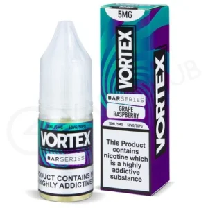 Grape Raspberry Nic Salt E-Liquid by Vortex Bar Series
