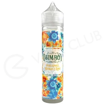 Pineapple Mango & Lime Longfill Concentrate by Ohm Boy