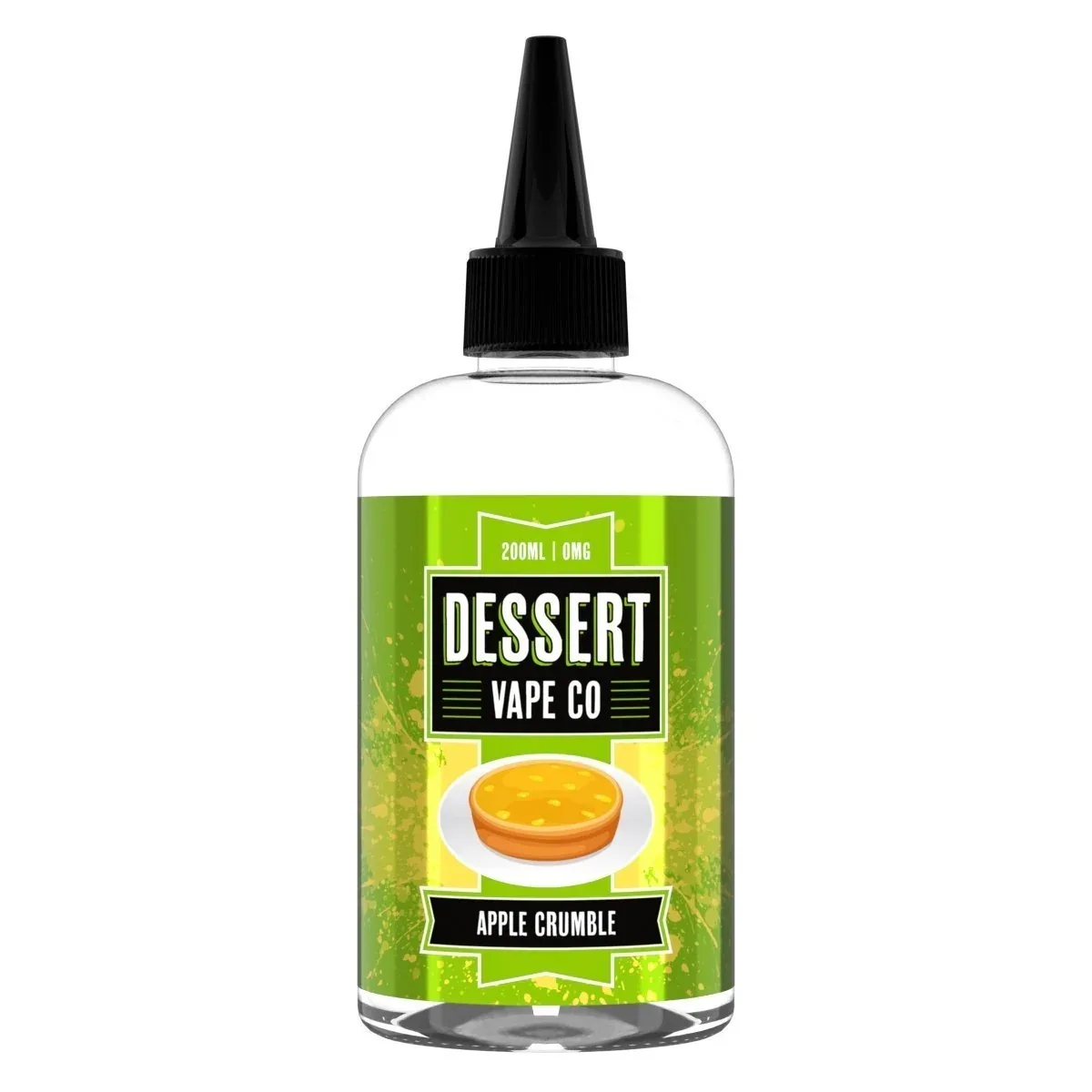 Dessert Vape Co - Apple Crumble Shortfill E-Liquid 200ml