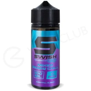 Mixed Berry Chill Shortfill E-Liquid by Swish 100ml