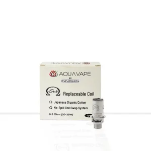 AquaVape I Sub Coils 0.5ohms 5 Pack