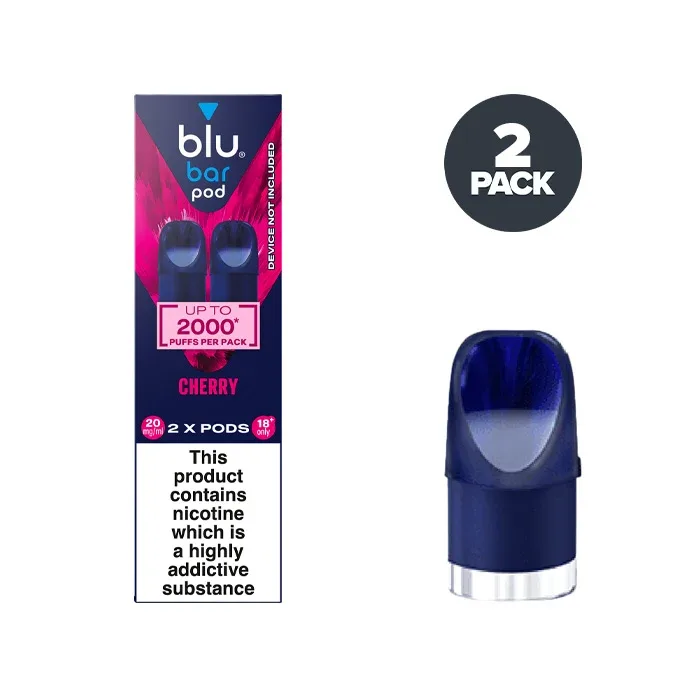 Cherry Blu Bar Pre-filled Pods
