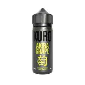 Akiba Grape 100ml Shortfill E-Liquid by Kuro