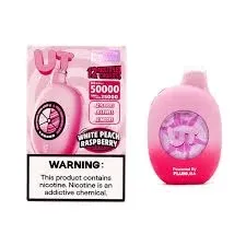 FLUM UT 50K PUFFS - WHITE PEACH- RASPBERRY