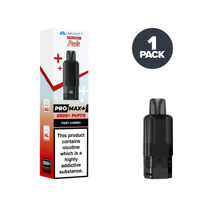 Fizzy Cherry Hayati Pro Max Plus Prefilled Pods