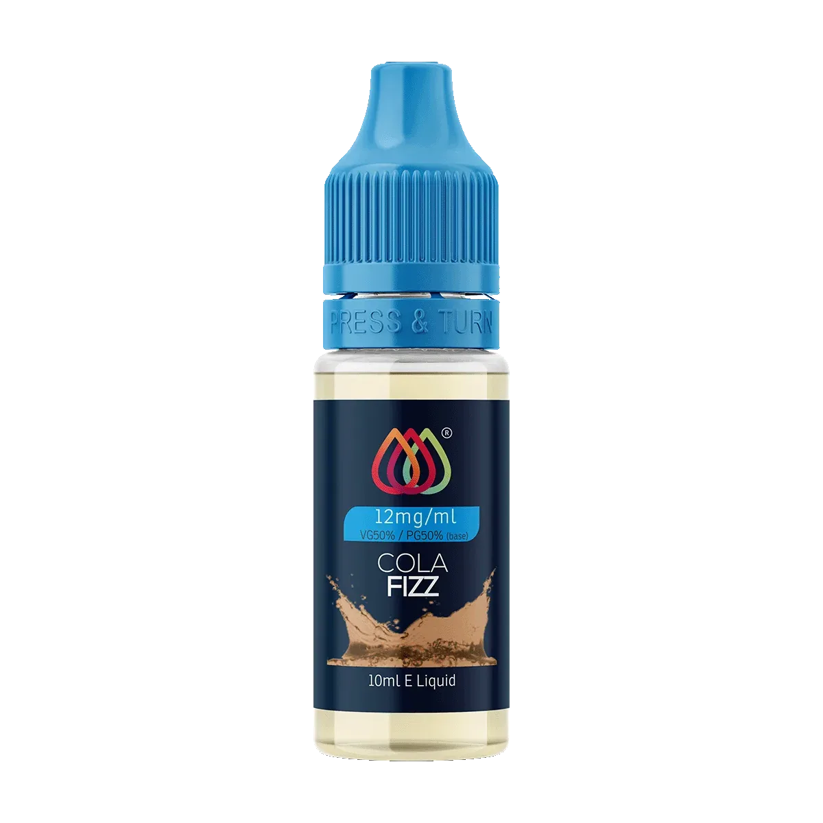 Cola Fizz E-Liquid by Aquavape - 10ml - Image 2